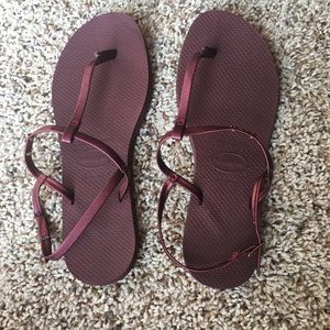 Havaianas flip flop sandals